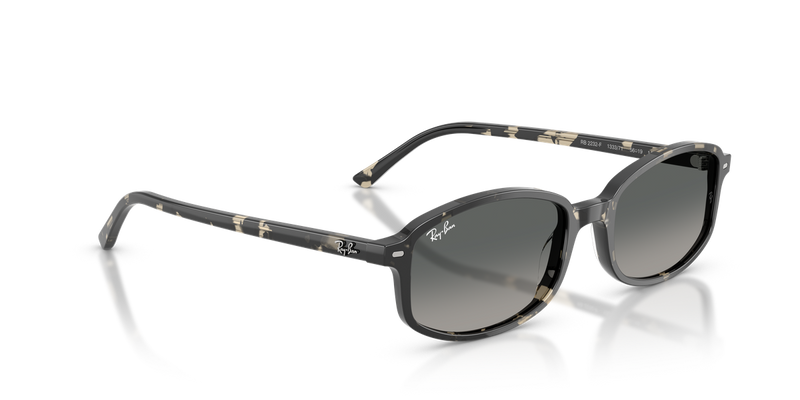 Ray-Ban RB2232F in Grey Havana - Alternate View