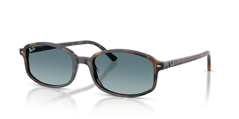 Ray-Ban RB2232F in Yellow & Blue Havana - Alternate View
