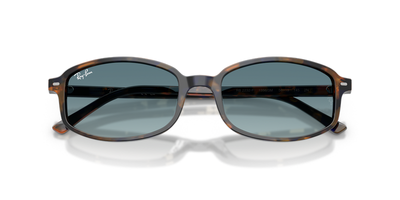 Ray-Ban RB2232F in Yellow & Blue Havana - Alternate View