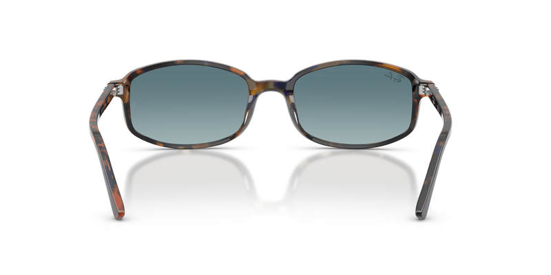 Ray-Ban RB2232F in Yellow & Blue Havana - Alternate View