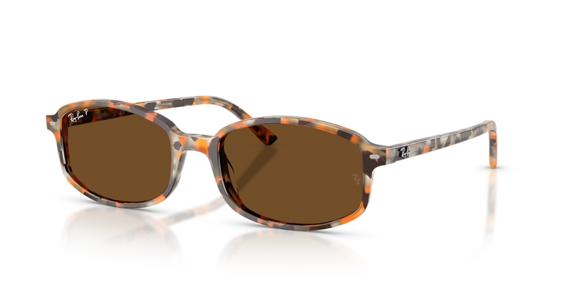 Ray-Ban RB2232F in Havana Brown Grey - Alternate View