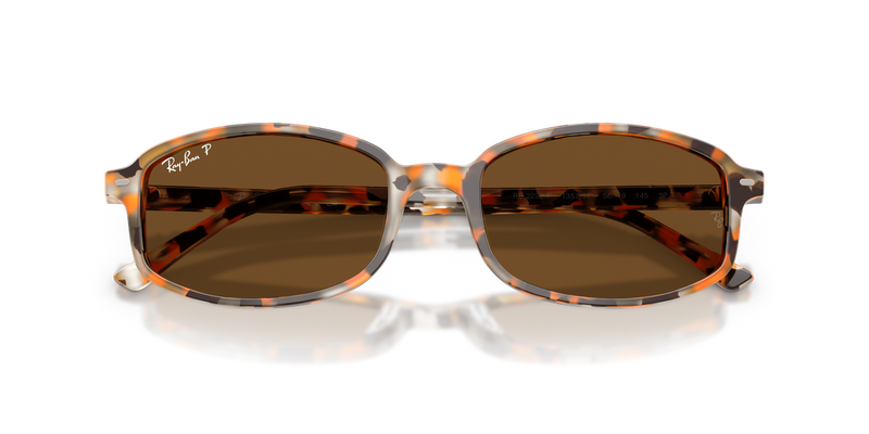 Ray-Ban RB2232F in Havana Brown Grey - Alternate View
