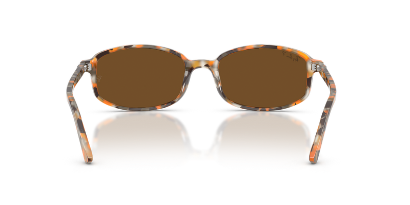 Ray-Ban RB2232F in Havana Brown Grey - Alternate View