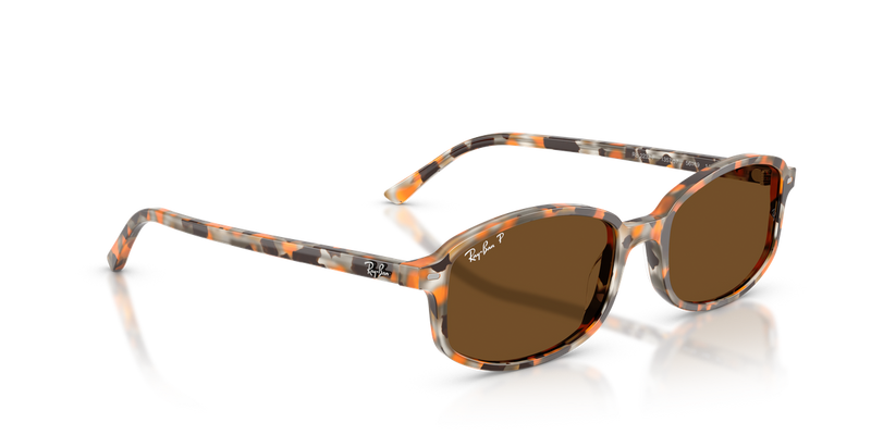 Ray-Ban RB2232F in Havana Brown Grey - Alternate View