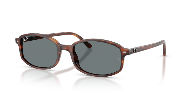 Ray-Ban RB2232F in Striped Havana - Alternate View