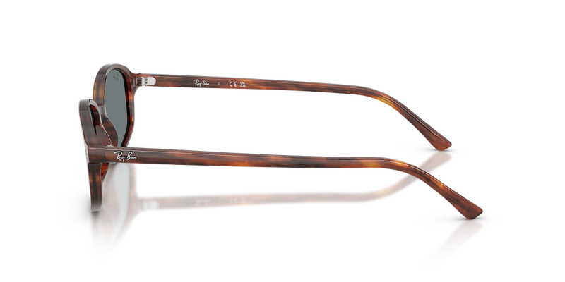 Ray-Ban RB2232F in Striped Havana - Alternate View
