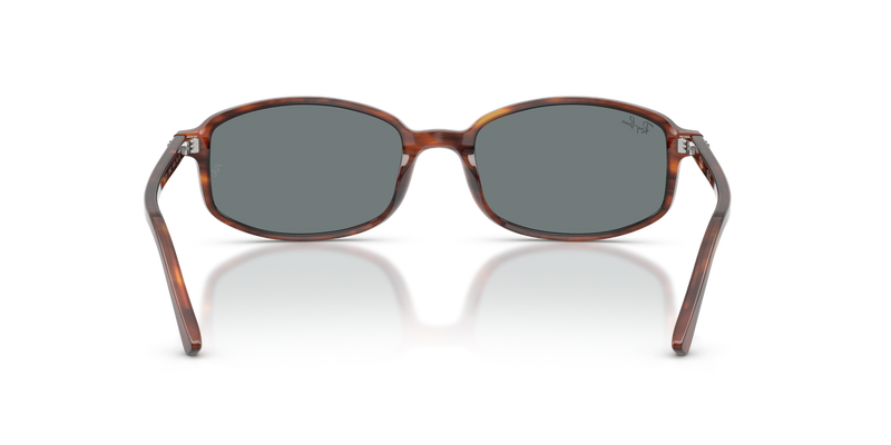 Ray-Ban RB2232F in Striped Havana - Alternate View