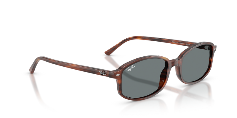 Ray-Ban RB2232F in Striped Havana - Alternate View