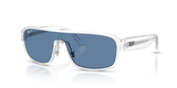 Transparent / Blue Urban Storm Polarized S (646/1C)