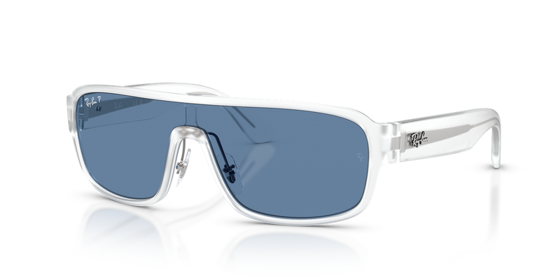 Ray-Ban RB2233 in Transparent - Front View