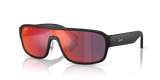 Black / Dark Blue Mirror Violet (901S6P)