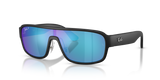 Black / Green Mirror Blue Polarized+ (901SA1)