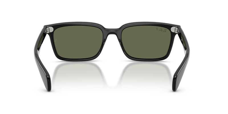 Ray-Ban BRUNEL in Black - Alternate View