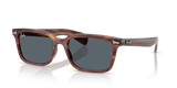Striped Havana / Blue (954/R5)