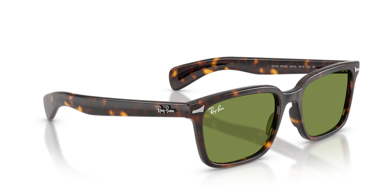 Ray-Ban BRUNEL in Havana - Alternate View