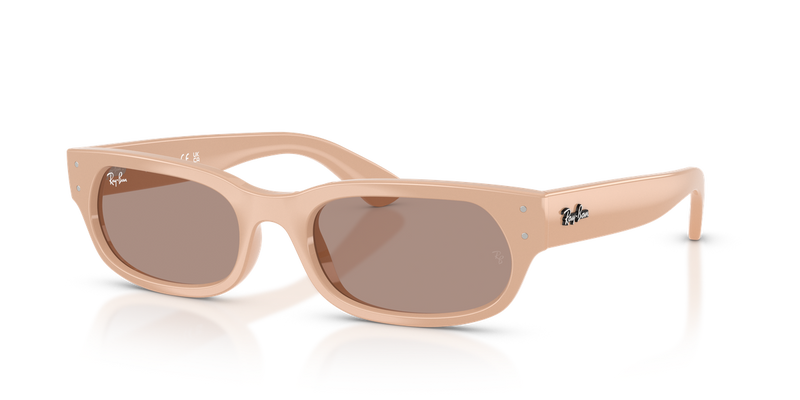 Ray-Ban RB2236F in Nude - Front View