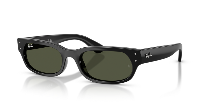 Ray-Ban RB2236F in Black - Alternate View