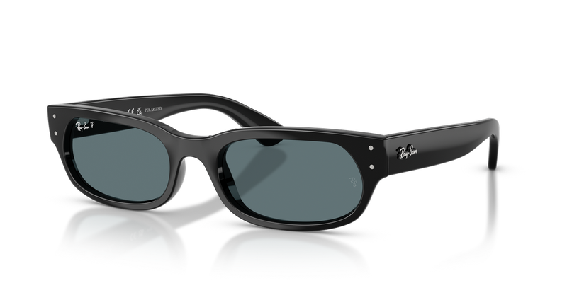 Ray-Ban RB2236F in Black - Alternate View