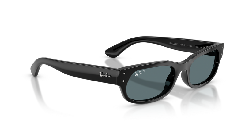 Ray-Ban RB2236F in Black - Alternate View