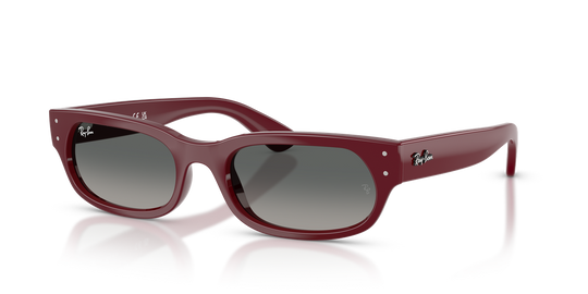 Ray-Ban RB2236 - Bordeaux / Light Grey Gradient Dark Grey (689971)