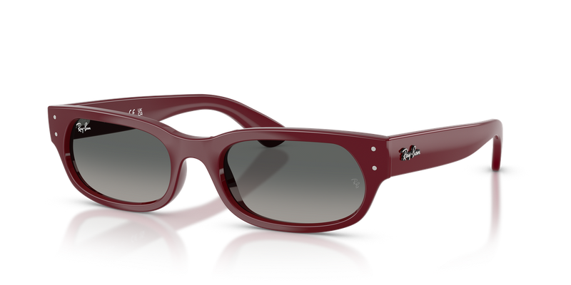 Ray-Ban RB2236 in Bordeaux - Front View