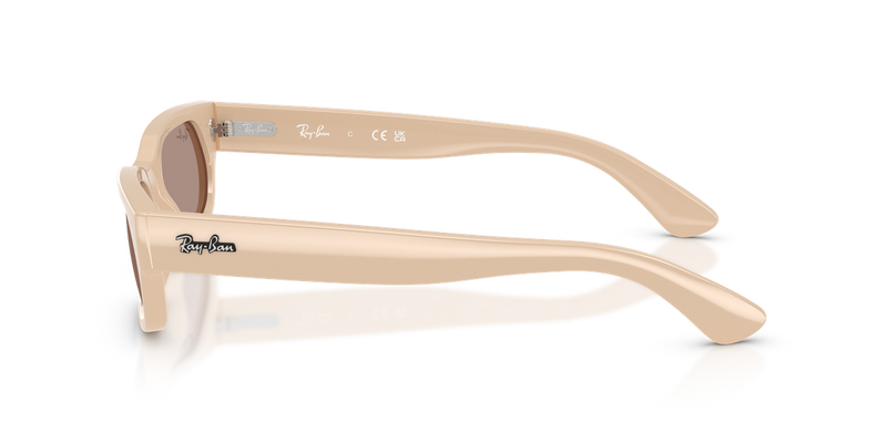 Ray-Ban RB2236 in Nude - Alternate View