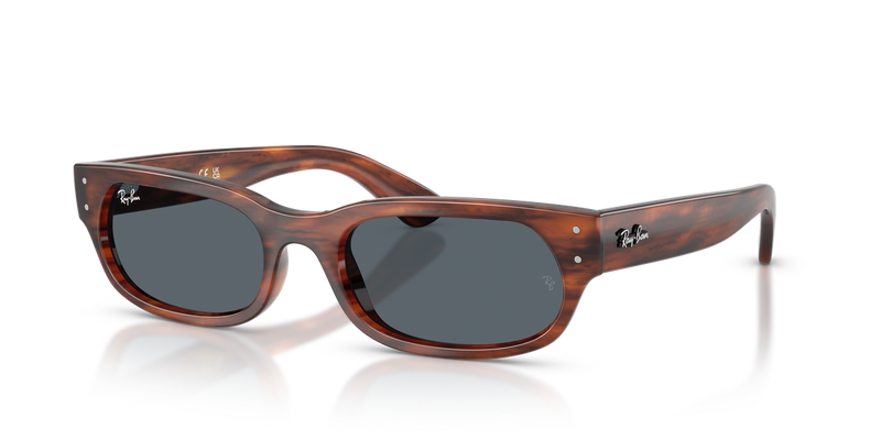 Ray-Ban RB2236 in Striped Havana - Alternate View