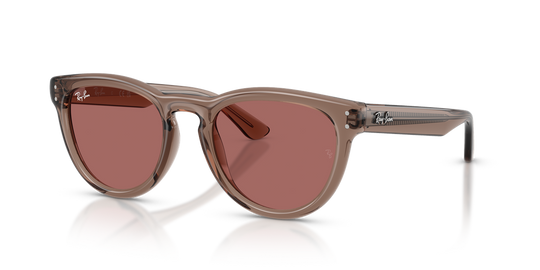 Ray-Ban RB2237 - Transparent Light Brown / Dark Violet (682769)
