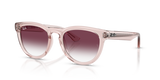 Transparent Pink / Clear Gradient Dark Violet (69018H)