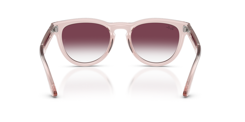 Ray-Ban RB2237 in Transparent Pink - Alternate View