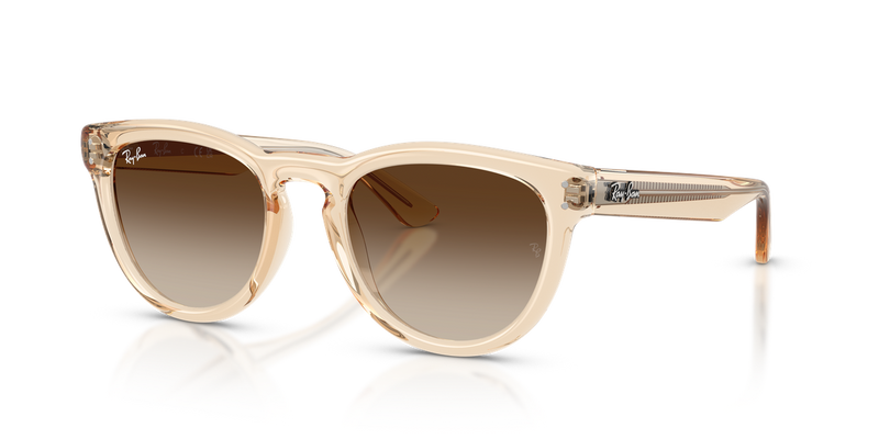Ray-Ban RB2237 in Transparent Nude - Alternate View