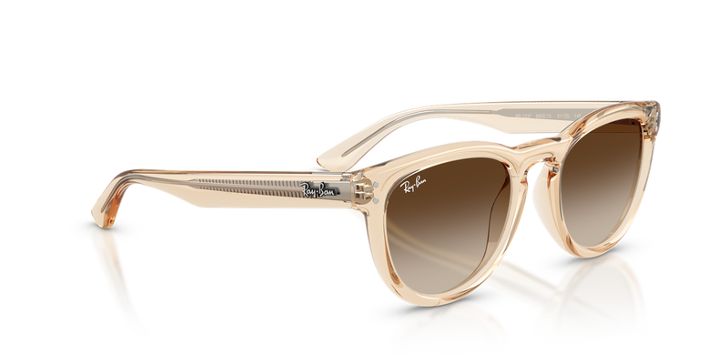Ray-Ban RB2237 in Transparent Nude - Alternate View