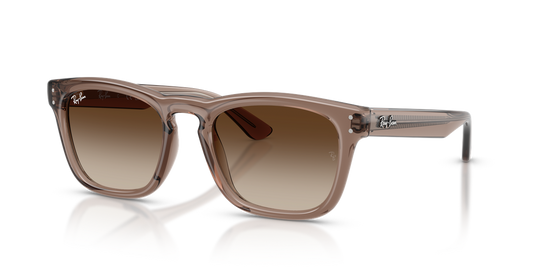 Ray-Ban RB2238 - Transparent Light Brown / Light Brown Gradient Dark Brow (682713)