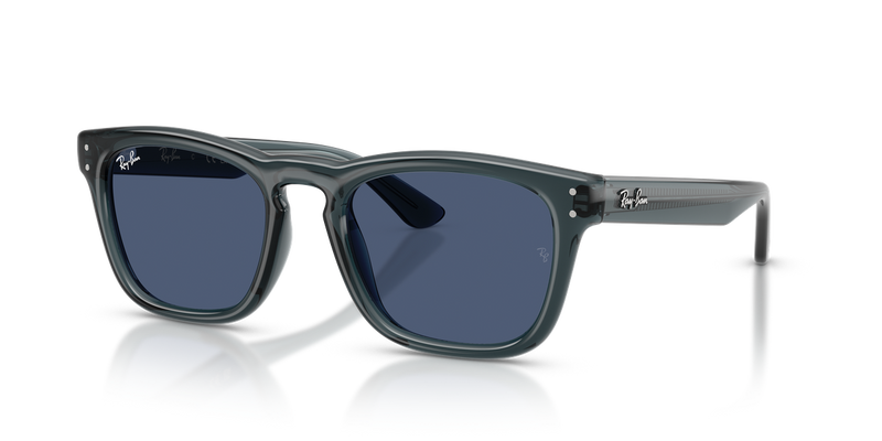 Ray-Ban RB2238 in Transparent Blue - Alternate View