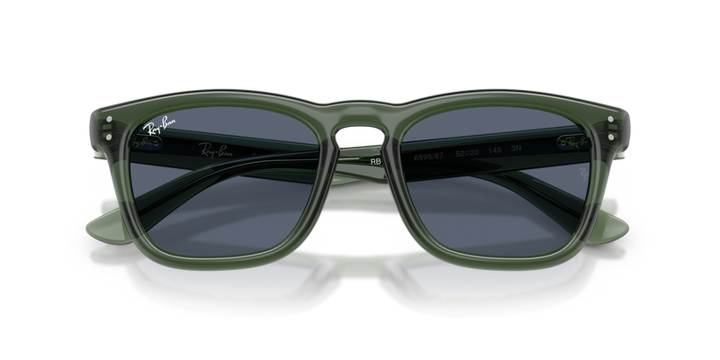 Ray-Ban RB2238 in Transparent Green - Alternate View