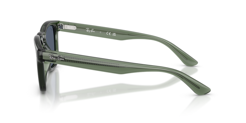 Ray-Ban RB2238 in Transparent Green - Alternate View