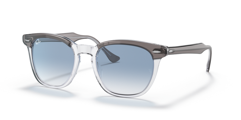 Ray-Ban HAWKEYE in Grey On Transparent - Alternate View