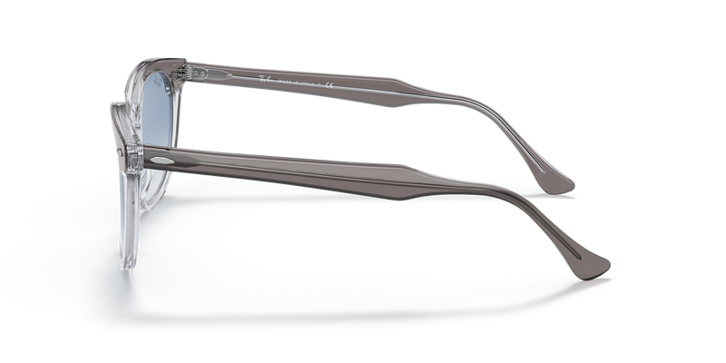Ray-Ban HAWKEYE in Grey On Transparent - Alternate View