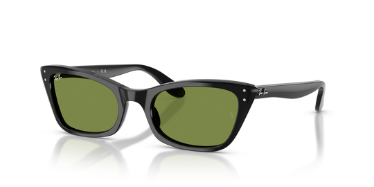 Ray-Ban LADY BURBANK - Black / Green (901/4E)