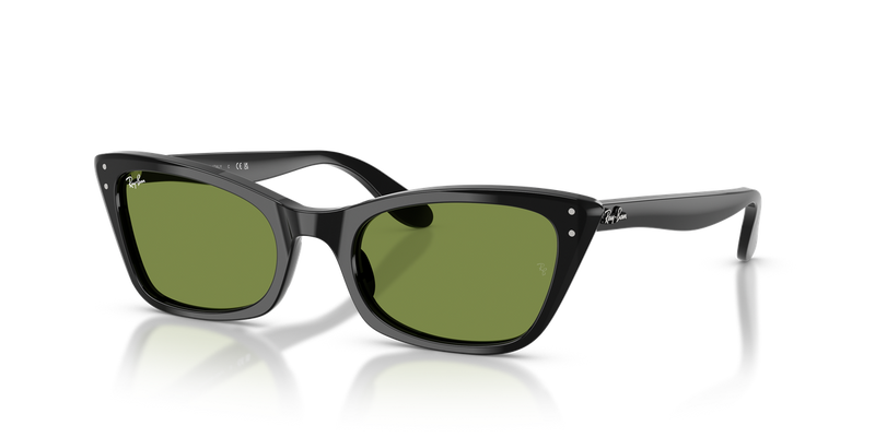 Ray-Ban LADY BURBANK in Black - Front View