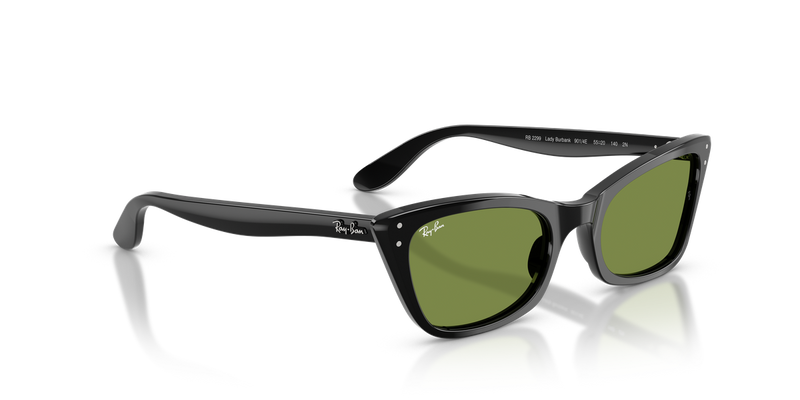 Ray-Ban LADY BURBANK in Black - Alternate View
