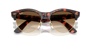 Pink Tortoise On Gold / Clear Gradient Brown (143251)