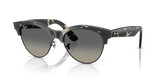 Grey Havana On Black / Grey Gradient (143371)
