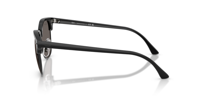 Ray-Ban CLUBMASTER in Black - Back View