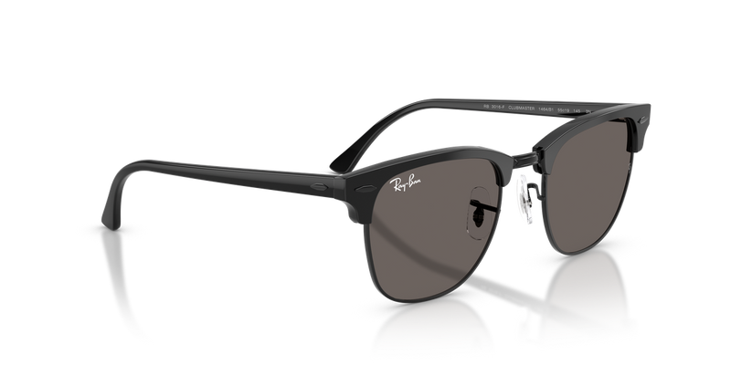 Ray-Ban CLUBMASTER in Black - Alternate View