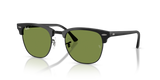 Matte Black On Black / Green (601S4E)
