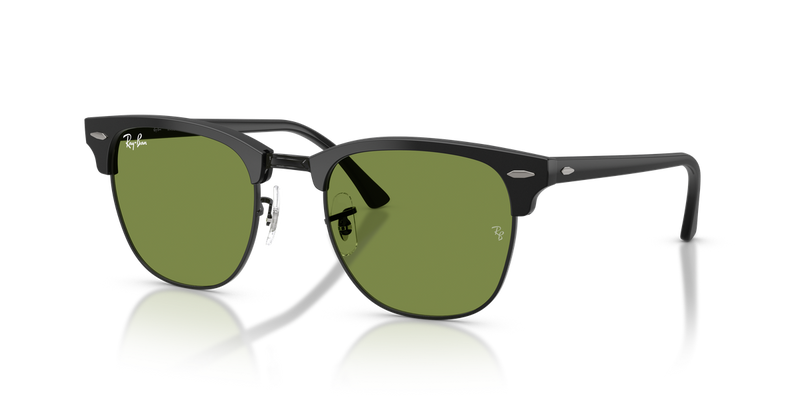 Ray-Ban CLUBMASTER in Matte Black On Black - Alternate View
