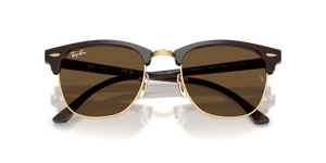 Brown & Gold / Dark Brown (687853)