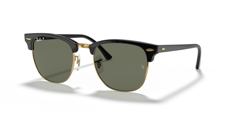 Ray-Ban CLUBMASTER in Black - Alternate View