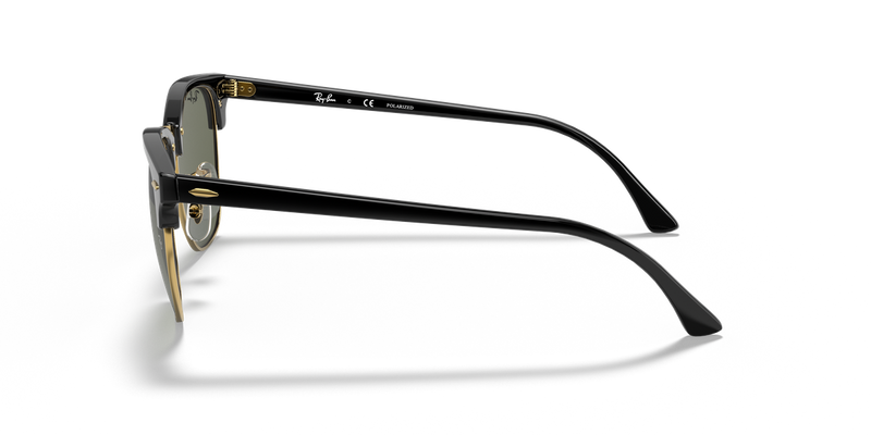 Ray-Ban CLUBMASTER in Black - Alternate View